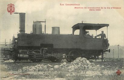 null 184 CARTES POSTALES LOCOMOTIVES : France. "17cp-Etat : n°2907, n°2042, n°3807,...