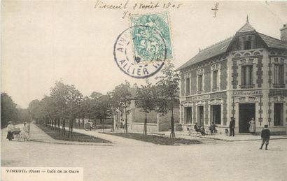 null 11 CARTES POSTALES COMMERCES & INDUSTRIE : Sélection Oise. "Abancourt-Maison...