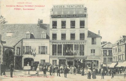null 19 CARTES POSTALES COMMERCES & INDUSTRIE : Sélection Orne. "Batilly-Mesnil Glaise-Hôtel...