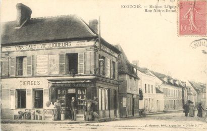 null 19 CARTES POSTALES COMMERCES & INDUSTRIE : Sélection Orne. "Batilly-Mesnil Glaise-Hôtel...