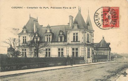 null 10 CARTES POSTALES COMMERCES & INDUSTRIE : Sélection Charente et Charente Maritime....