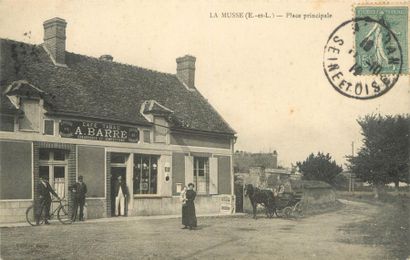 null 87 CARTES POSTALES EURE & LOIR : Villes, Villages, qqs animations, qqs sites...