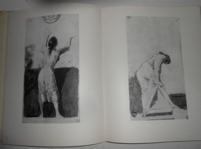 null MALRAUX. Goya. Dessins. Goya au musée du Prado. Paris, Skira, 1948, in-8, br....