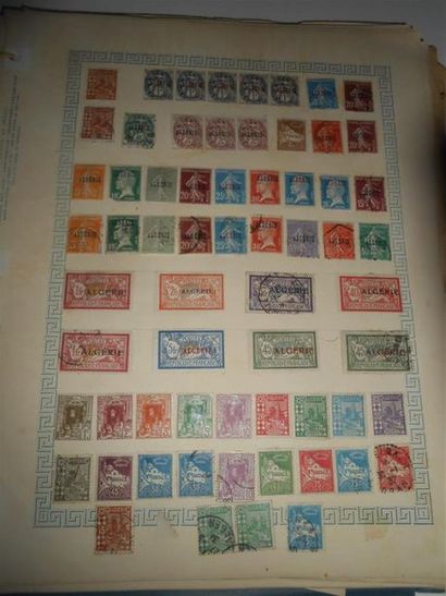 null °/*. Arthur Maury + timbres sur feuillets des 5 Continents. Période Classique...