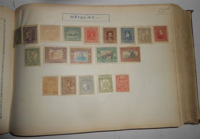 null °/*. Arthur Maury + timbres sur feuillets des 5 Continents. Période Classique...