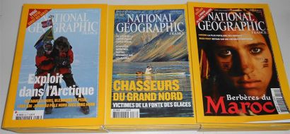 null 170 MAGAZINES NATIONAL GEOGRAPHIC : 1999 : n°1-Oct, 2001 : Déc., 2002 : 9n°...