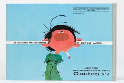 null FRANQUIN
Gaston.
Album 1 à l'italienne en édition originale de 1966 dans un...