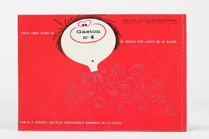 null FRANQUIN
Gaston.
Album 3 à l'italienne de 1964 en superbe état, dos partiellement...