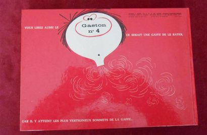 null FRANQUIN
Gaston.
Album 3 à l'italienne de 1964 en superbe état, dos partiellement...