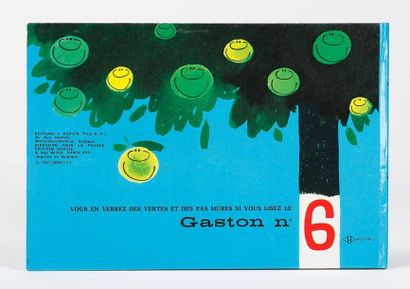 null FRANQUIN
Gaston.
Album 5 à l'italienne de 1967 dans un état tout proche du neuf...