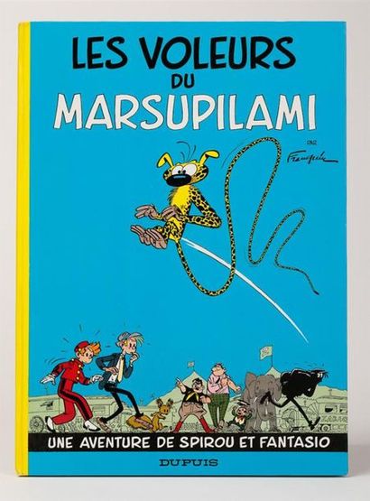 null FRANQUIN
Spirou et Fantasio.
Les voleurs de Marsupilami.
Edition de 1965 dos...