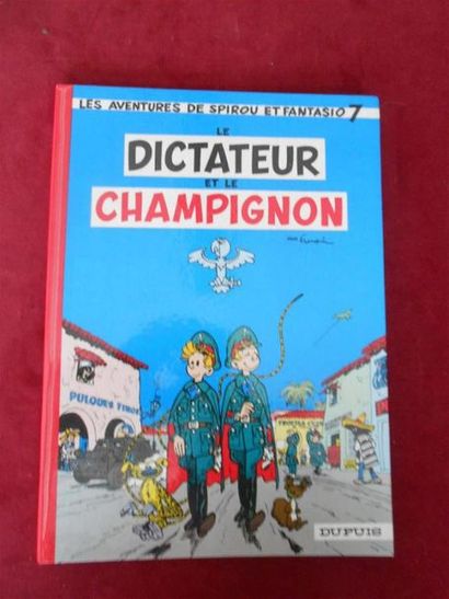 null FRANQUIN
Spirou et Fantasio.
Le Dictateur et le champignon.
Edition de 1966,...