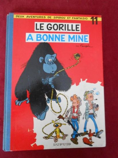 null FRANQUIN
Spirou et Fantasio.
Le gorille a bonne mine.
Album en édition originale...