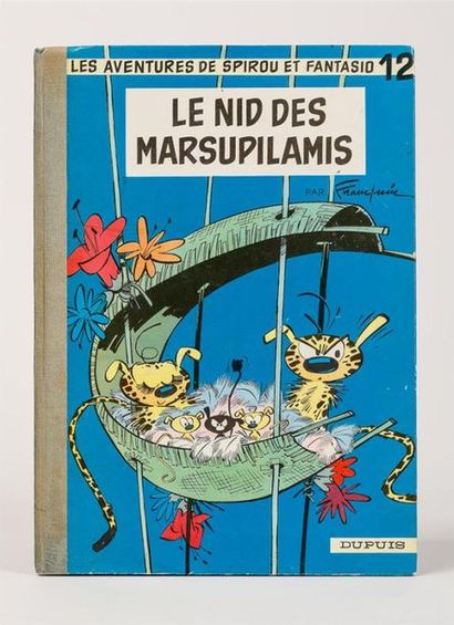 null FRANQUIN
Spirou et Fantasio.
Le Nid des Marsupilamis.
Album en édition originale...