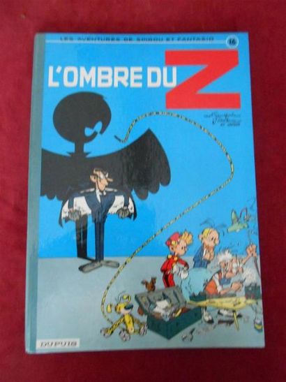 null FRANQUIN
Spirou et Fantasio.
L'ombre du Z.
Edition originale 1962 en superbe...