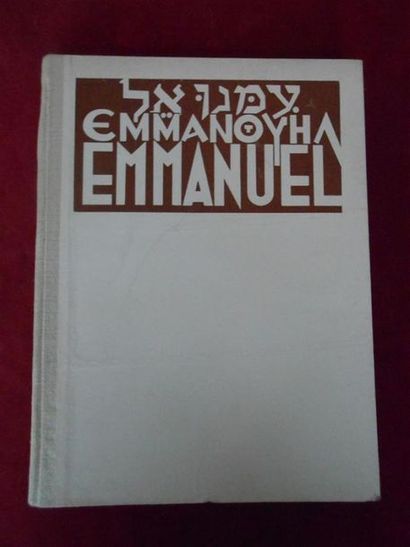 null JIJE
Emmanuel.
Album de 1947 en bon état général.