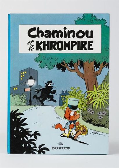 null MACHEROT
Chaminou et le Khrompyre.
Edition originale en très bel état, petit...