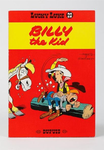 null MORRIS
Lucky Luck.
Billy the Kid.
Edition de 1963 dite censurée sans la planche...