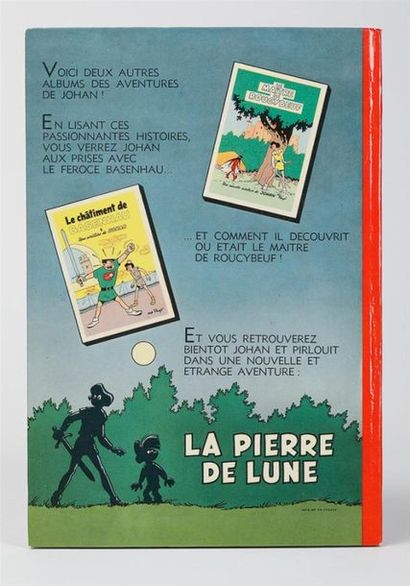 null PEYO
Johan et Pirlouit.
Le Lutin du bois aux roches.
Edition originale française...
