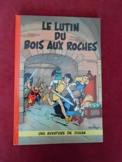 null PEYO
Johan et Pirlouit.
Le Lutin du bois aux roches.
Edition originale française...