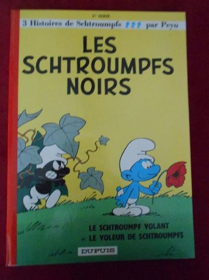 null PEYO
Les Schtroumpfs.
Les Schtroumpfs noirs.
Seconde édition (1965) dans un...