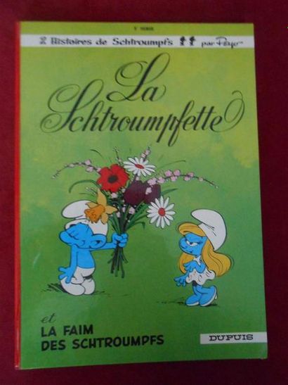 null PEYO
Les Schtroumpfs.
La Schtroumpfette.
Edition originale en superbe état,...