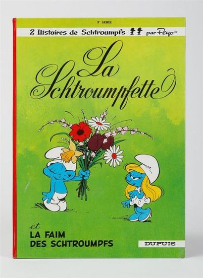 null PEYO
Les Schtroumpfs.
La Schtroumpfette.
Edition originale en superbe état,...