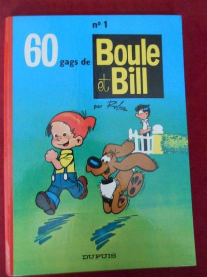 null ROBA
Boule et Bill.
Tome 1 en seconde édition (1965) dans un état tout proche...