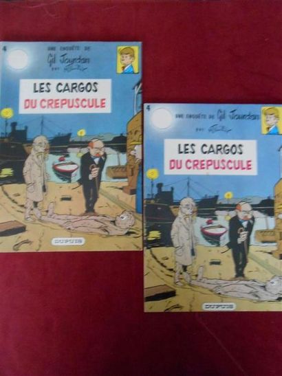 null TILLIEUX
Gil Jourdan.
Lot d'albums en édition originale comprenant le tome 10...