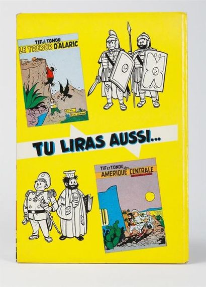 null WILL
Tif et Tondu.
Oscar et ses mystères.
Edition originale française (1956)...