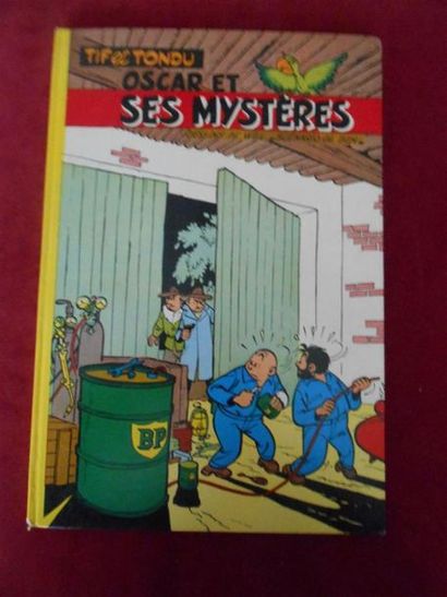 null WILL
Tif et Tondu.
Oscar et ses mystères.
Edition originale française (1956)...