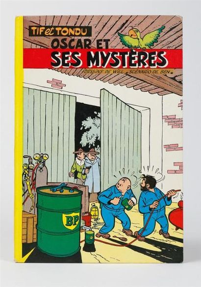 null WILL
Tif et Tondu.
Oscar et ses mystères.
Edition originale française (1956)...