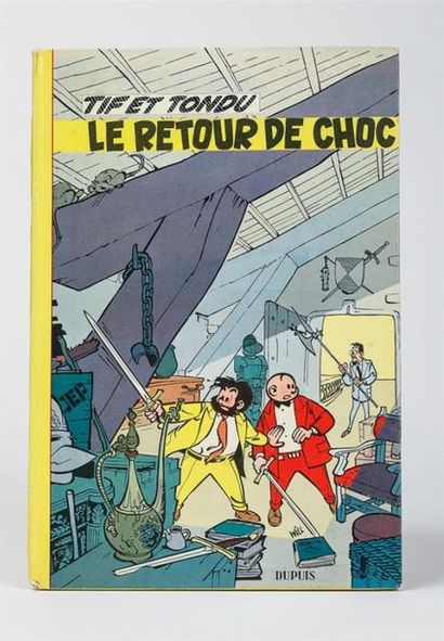 null WILL
Tif et Tondu.
Le Retour de Choc.
Edition originale française (1957) dos...