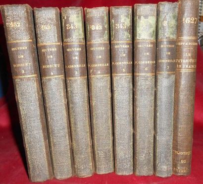 null [14 VOLUMES LITTERATURES, POESIES & DIVERS].
Jouanny (Robert)-Théâtre Complet...