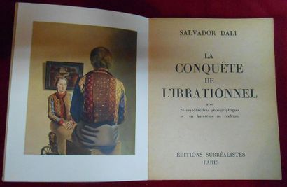 null DALI (Salvador). La conquête de l'irrationnel. Paris, Editions surréalistes,...