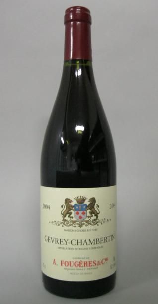 null GEVREY CHAMBERTIN A.Fougères 2004, 50 cartons, 12 blles/carton