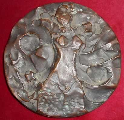 Médaille par Scellier Madeleine (1928). Les...