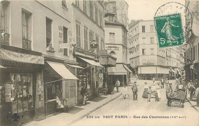 null 444 CARTES POSTALES PARIS : Tous Arrondissements Confondus. Rues, Places, Avenues,...