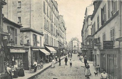 null 444 CARTES POSTALES PARIS : Tous Arrondissements Confondus. Rues, Places, Avenues,...