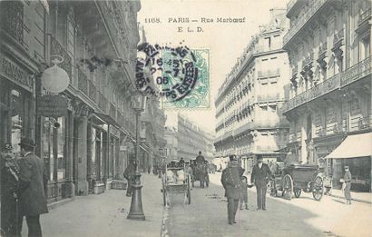 null 444 CARTES POSTALES PARIS : Tous Arrondissements Confondus. Rues, Places, Avenues,...