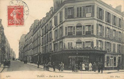 null 444 CARTES POSTALES PARIS : Tous Arrondissements Confondus. Rues, Places, Avenues,...