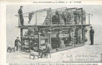 null 18 CARTES POSTALES IMPRIMERIE : Dont" Ecole d'Alembert à Montévrain : Les Imprimeurs...
