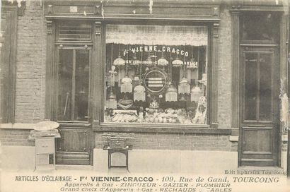 null 46 CARTES POSTALES FRANCE : Divers Départements. Dont" Fd Vienne Cracco-109...