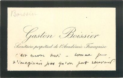 null Ensemble de 91 Correspondances de Personnalités du XIXème Siècle, correspondances...