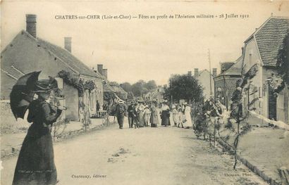 null 61 CARTES POSTALES LOIR ET CHER : Villes, qqs villages, qqs animations, qqs...