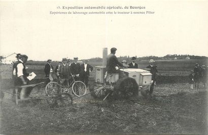 null 15 CARTES POSTALES EXPOSITION : Sélection - Bourges-Exposition automobile agricole....