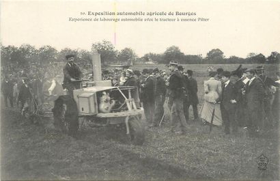 null 15 CARTES POSTALES EXPOSITION : Sélection - Bourges-Exposition automobile agricole....