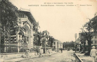 null 12 CARTES POSTALES LES ILES : 6cp-Martinique et 6cp-Nouvelle Calédonie. "Martinique...