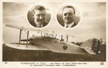 null 112 CARTES POSTALES LOCOMOTION AERIENNE : Aviation-89cp & Dirigeables-23cp....