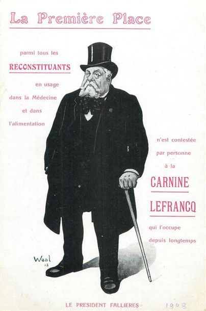 null 103 CARTES POSTALES PUBLICITES : Divers Thèmes. Dont" 28cp-La Potasse d'Alsace,...